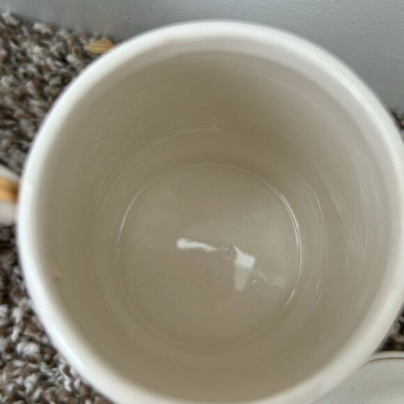 Vintage Knott's Berry Farm Hand Painted Sugar & Creamer Lid Set 3 Piece - Picture 6 of 13